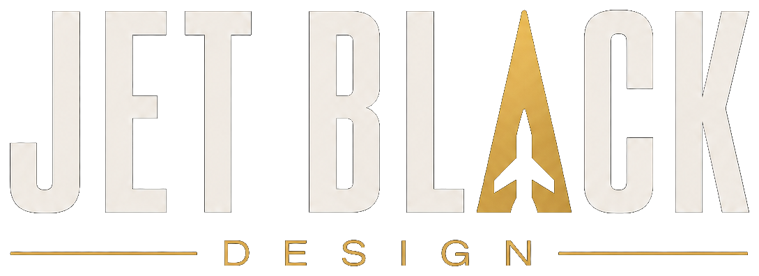 Jet Black Design Logo